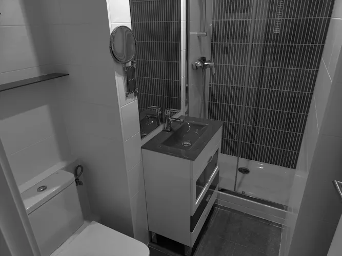 Foto de baño en un piso en alquiler
