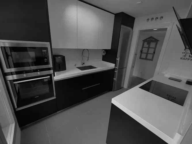 Foto de cocina en un piso en alquiler