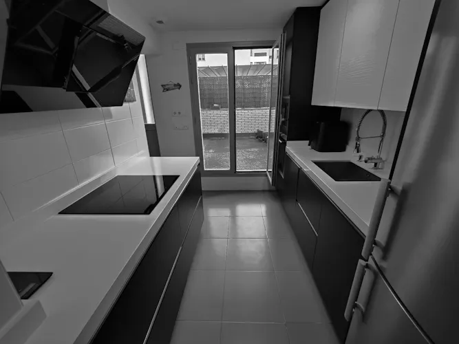 Foto de cocina en un piso en alquiler