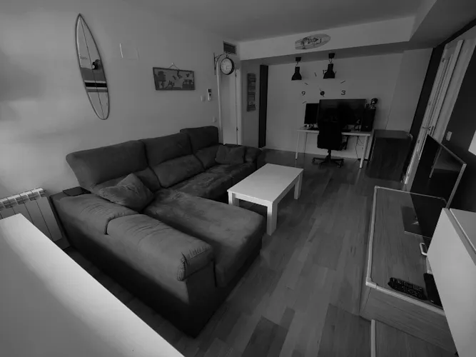Foto de salón en un piso en alquiler