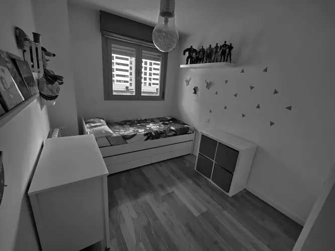 Foto de dormitorio en un piso en alquiler