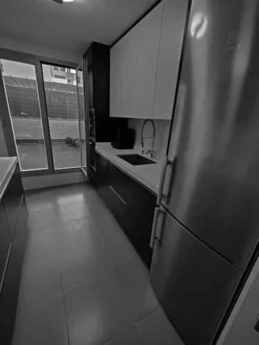 Foto de cocina en un piso en alquiler