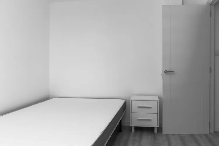 Foto de dormitorio en un piso en alquiler