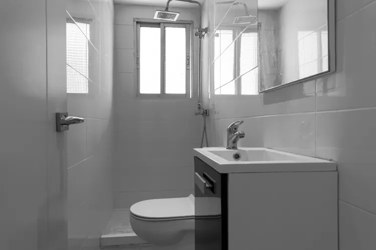 Foto de baño en un piso en alquiler