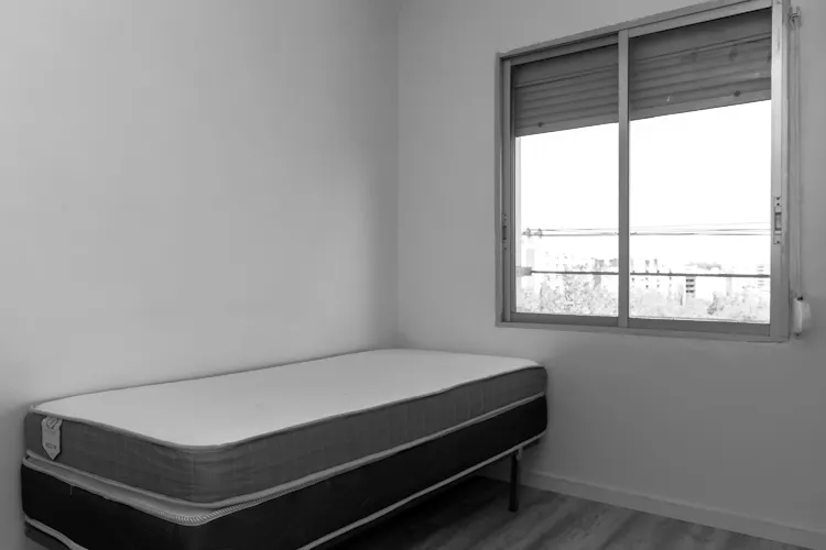 Foto de dormitorio en un piso en alquiler