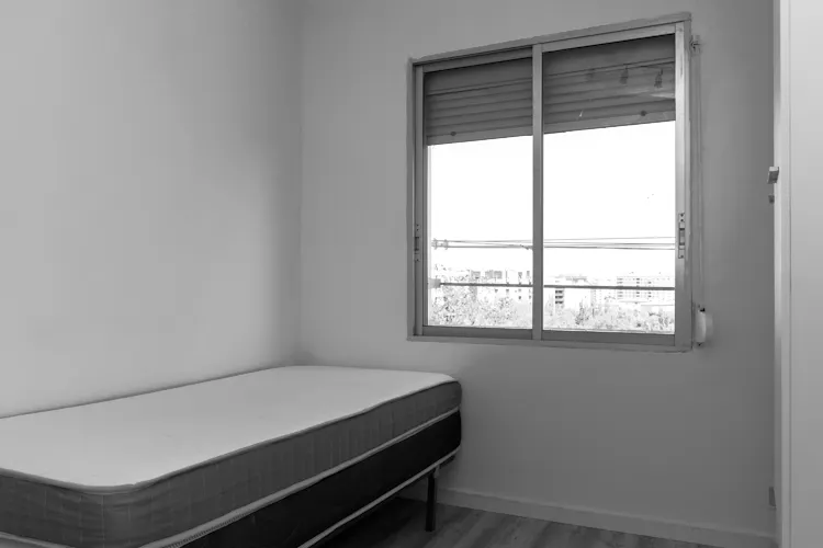Foto de dormitorio en un piso en alquiler