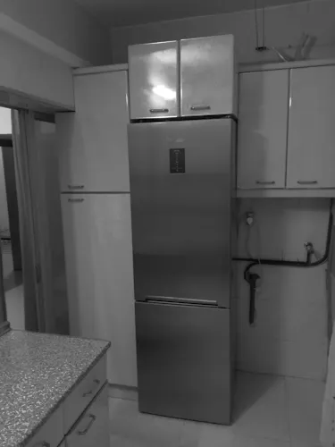 Foto de cocina en un piso en alquiler