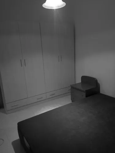 Foto de dormitorio en un piso en alquiler