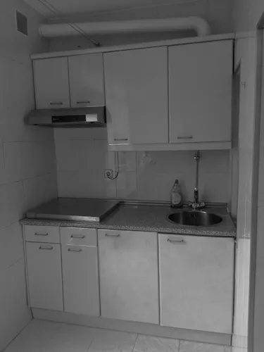 Foto de cocina en un piso en alquiler