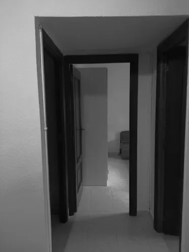 Foto de pasillo en un piso en alquiler