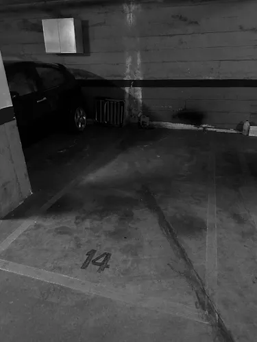 Foto de garaje en un piso en alquiler