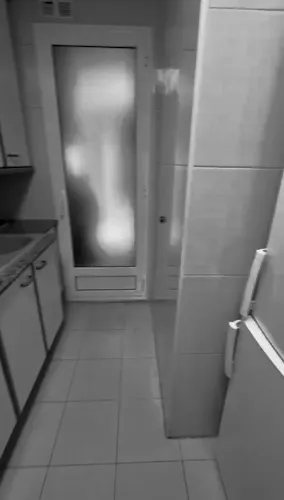 Foto de cocina en un piso en alquiler