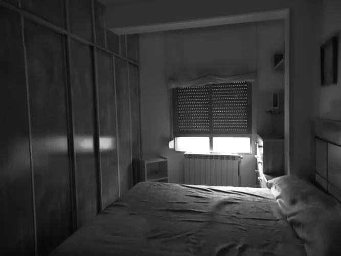Foto de dormitorio en un piso en alquiler