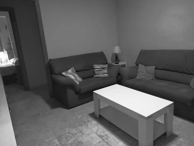 Foto de salón en un piso en alquiler