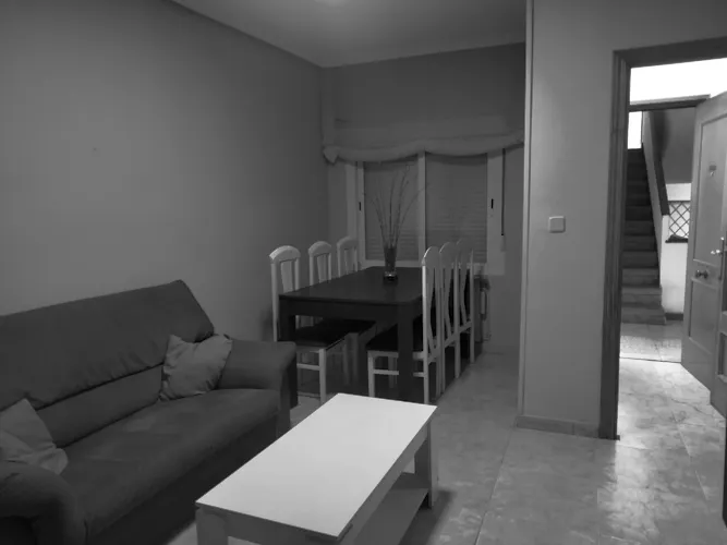 Foto de salón en un piso en alquiler