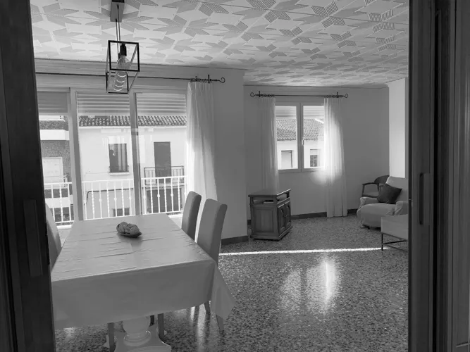 Foto de salón en un piso en alquiler