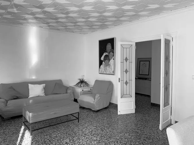 Foto de salón en un piso en alquiler