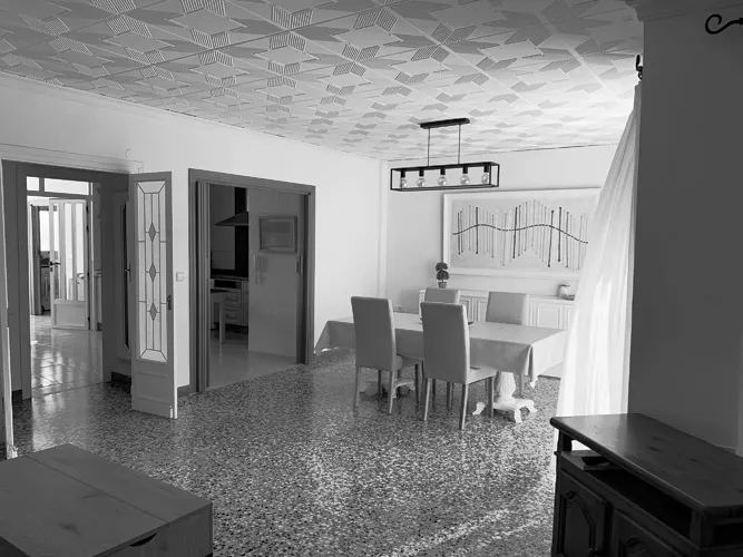 Foto de salón en un piso en alquiler
