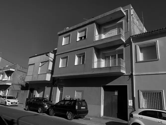 Foto de fachada en un piso en alquiler