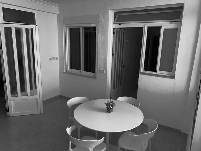 Foto de terraza en un piso en alquiler