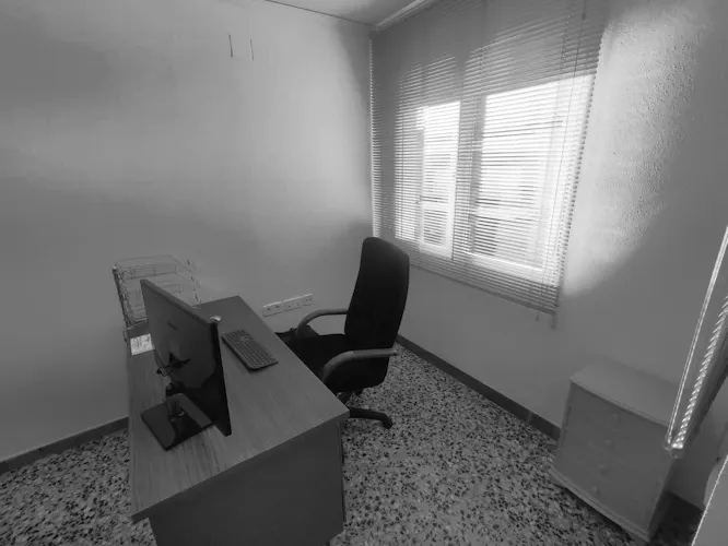 Foto de estudio en un piso en alquiler