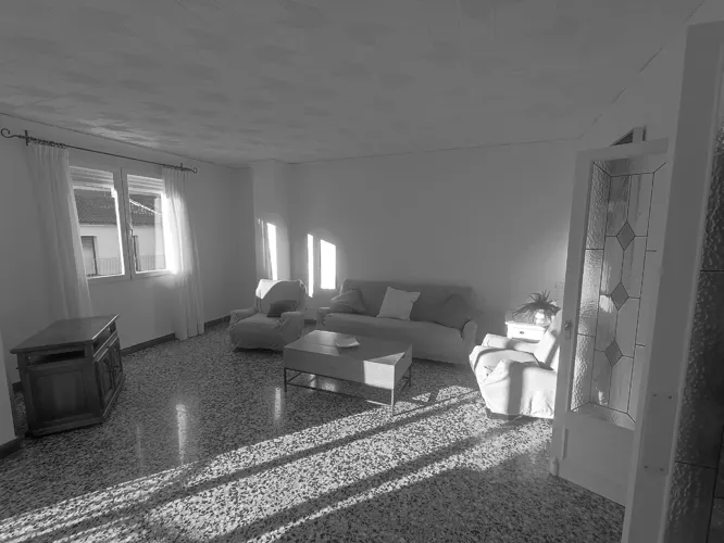 Foto de salón en un piso en alquiler