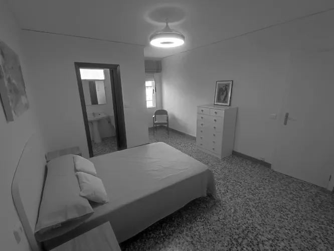 Foto de dormitorio en un piso en alquiler