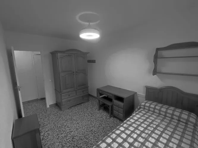Foto de dormitorio en un piso en alquiler