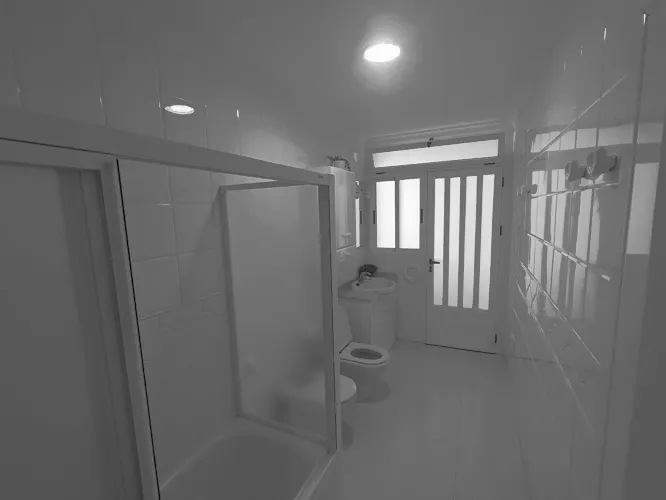 Foto de baño en un piso en alquiler