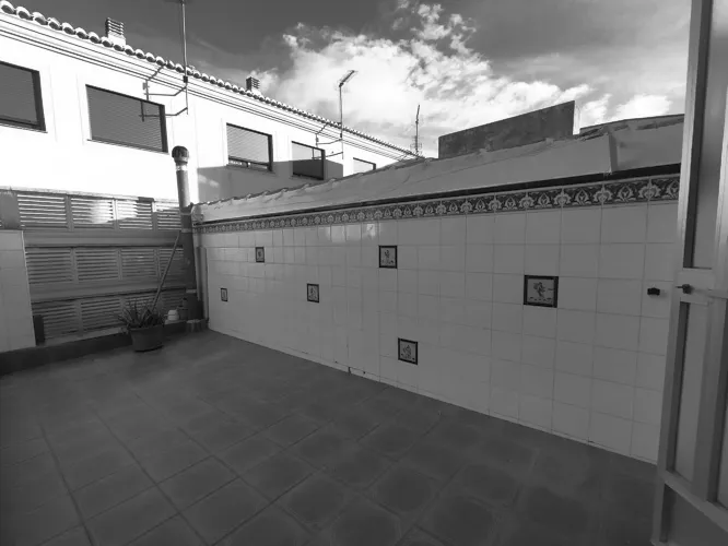 Foto de terraza en un piso en alquiler
