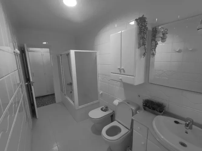 Foto de baño en un piso en alquiler
