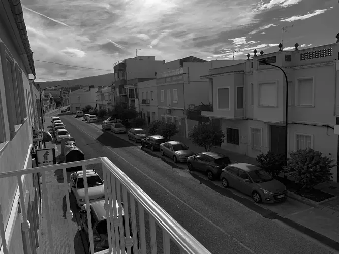 Foto de vistas en un piso en alquiler