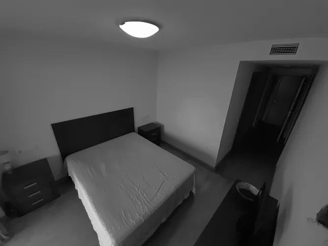 Foto de dormitorio en un piso en alquiler