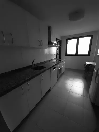 Foto de cocina en un piso en alquiler