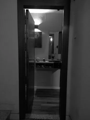 Foto de pasillo en un piso en alquiler