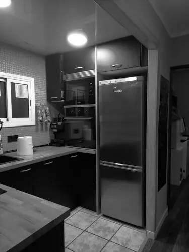 Foto de cocina en un piso en alquiler