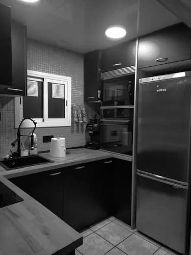 Foto de cocina en un piso en alquiler