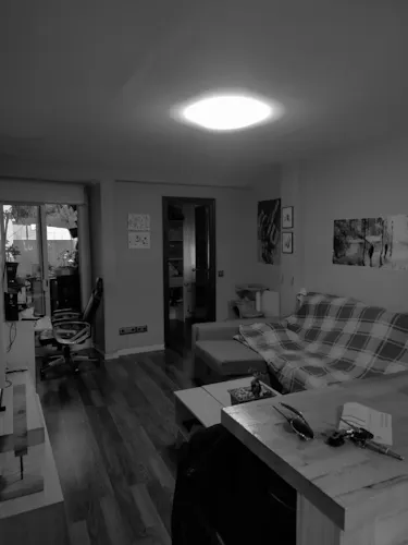 Foto de salón en un piso en alquiler