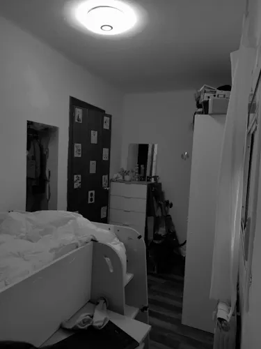 Foto de dormitorio en un piso en alquiler