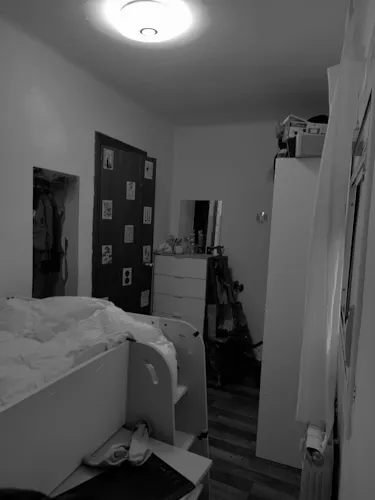 Foto de dormitorio en un piso en alquiler