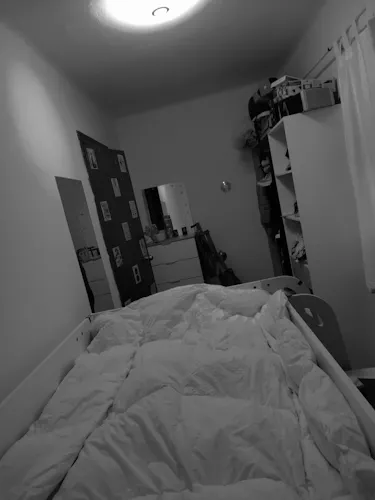 Foto de dormitorio en un piso en alquiler
