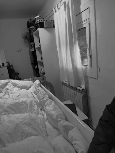 Foto de dormitorio en un piso en alquiler