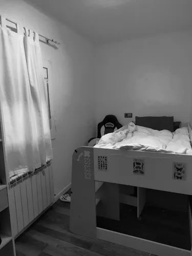Foto de dormitorio en un piso en alquiler