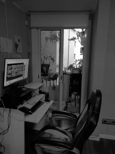 Foto de estudio en un piso en alquiler