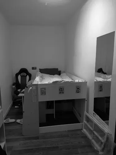 Foto de dormitorio en un piso en alquiler