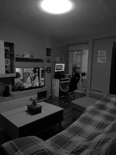 Foto de salón en un piso en alquiler