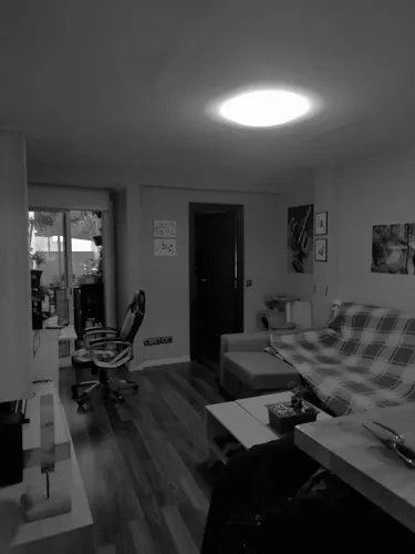 Foto de salón en un piso en alquiler