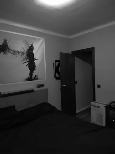 Foto de dormitorio en un piso en alquiler