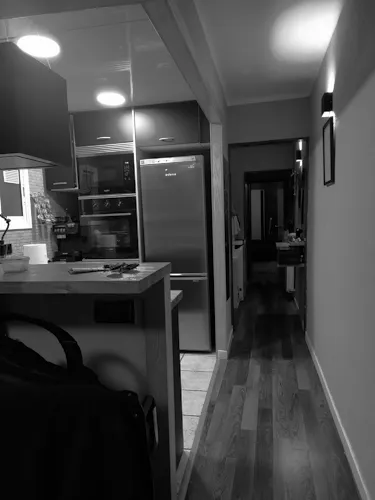 Foto de cocina en un piso en alquiler