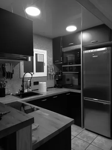 Foto de cocina en un piso en alquiler